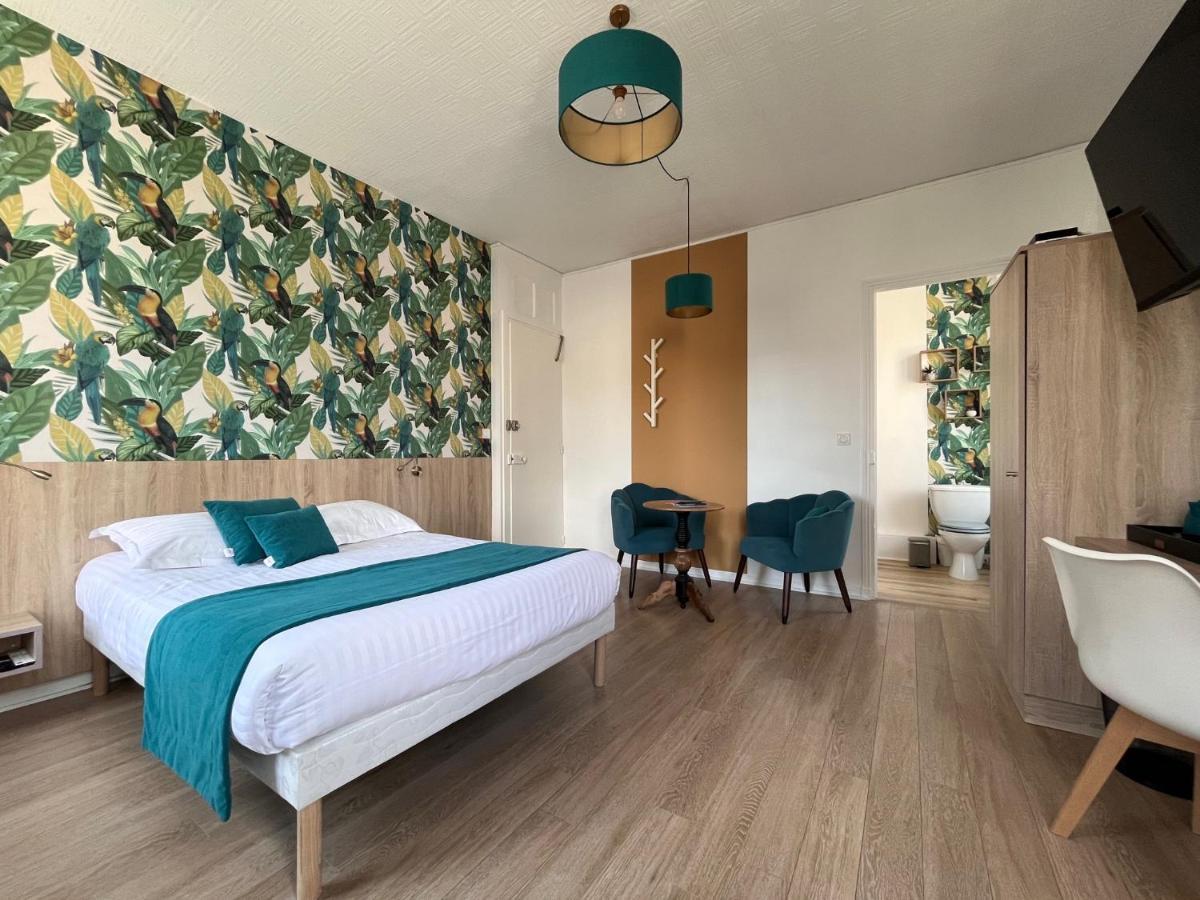 Le Kreisker Hotell Saint-Quay-Portrieux Exteriör bild