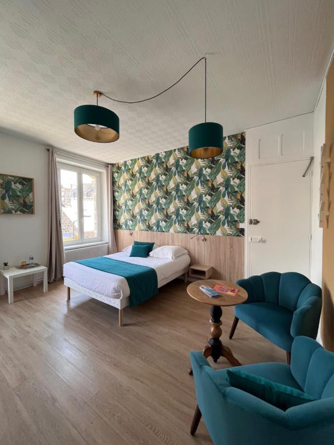 Le Kreisker Hotell Saint-Quay-Portrieux Exteriör bild
