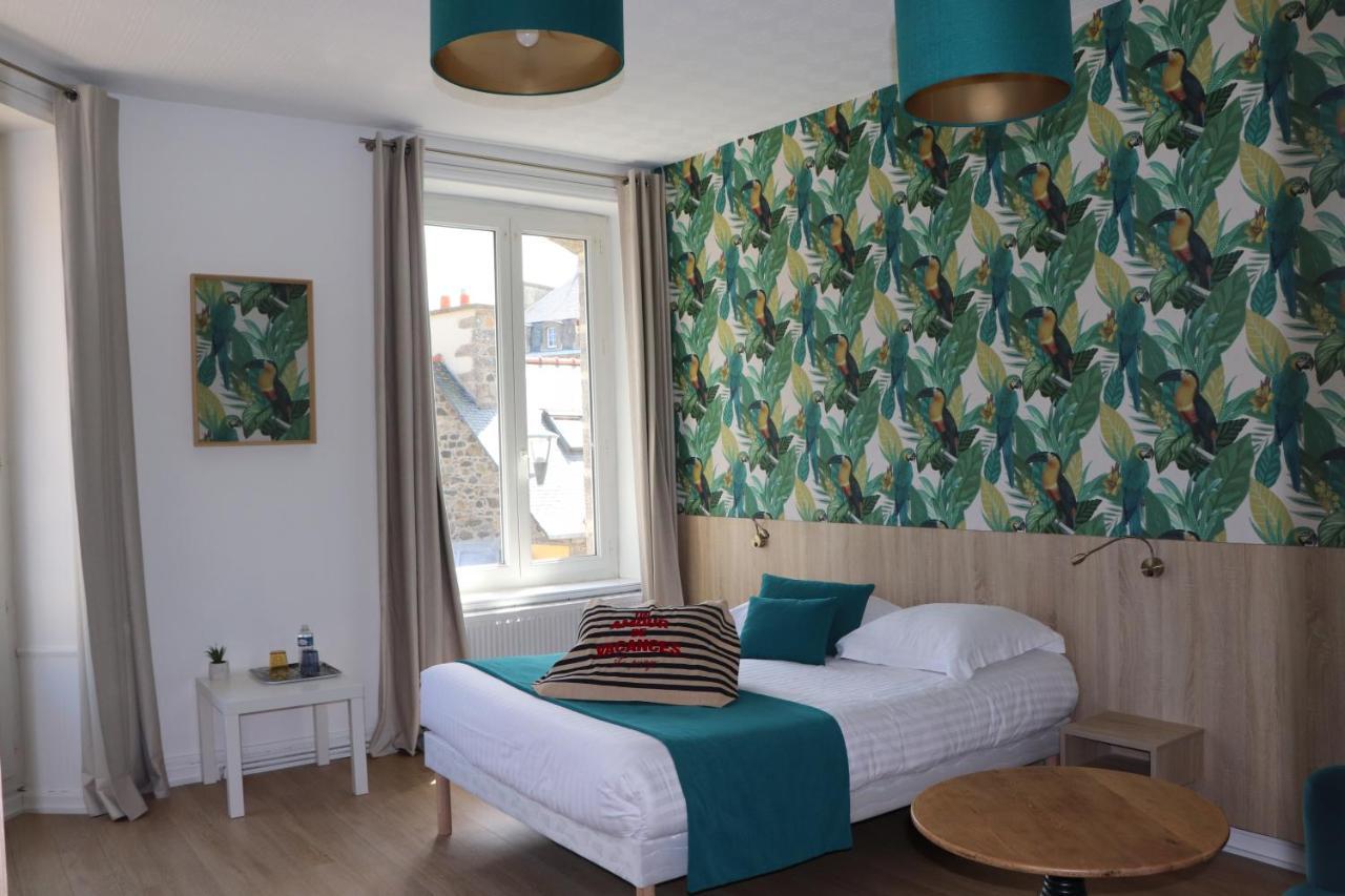 Le Kreisker Hotell Saint-Quay-Portrieux Exteriör bild