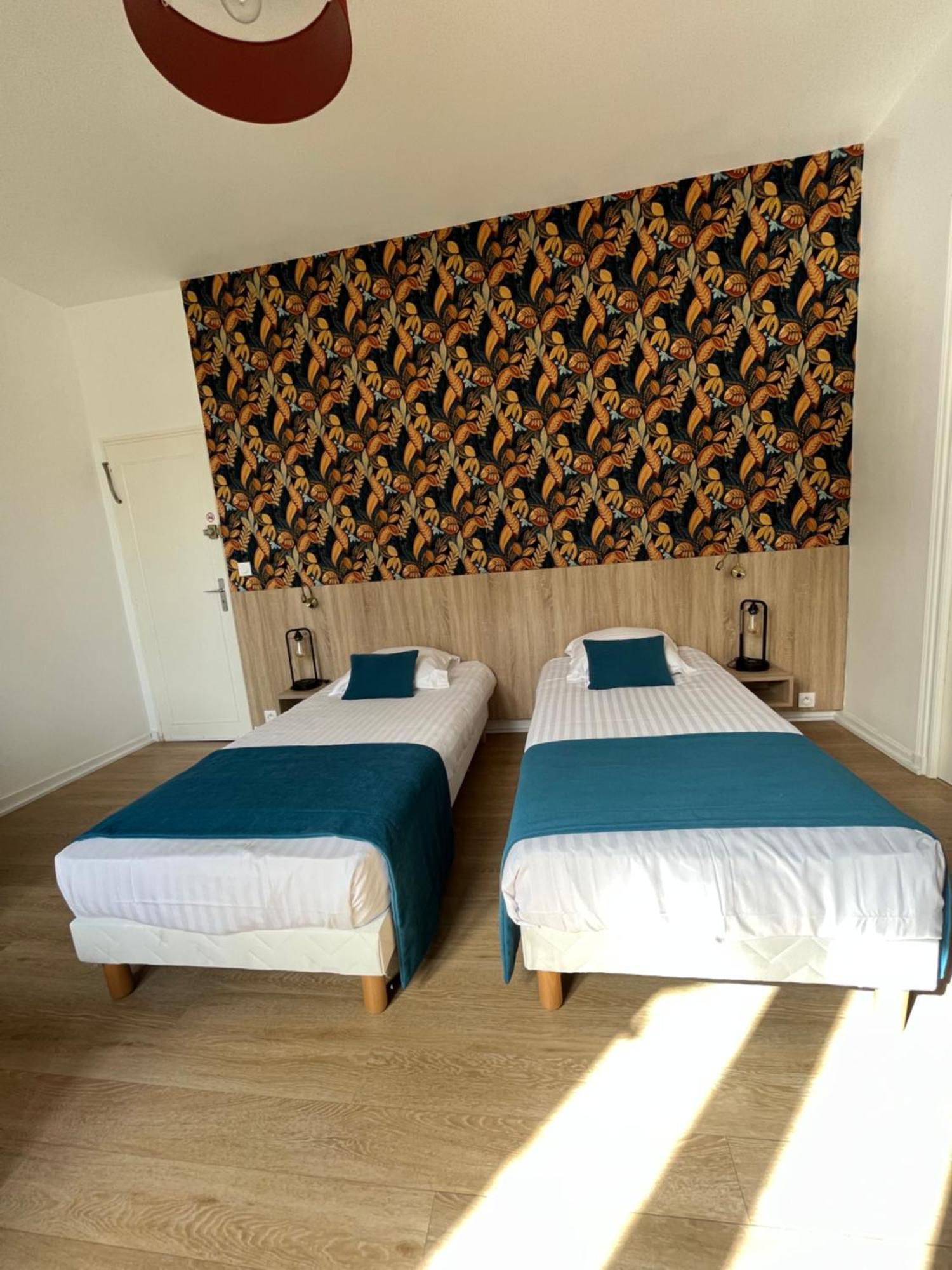 Le Kreisker Hotell Saint-Quay-Portrieux Exteriör bild