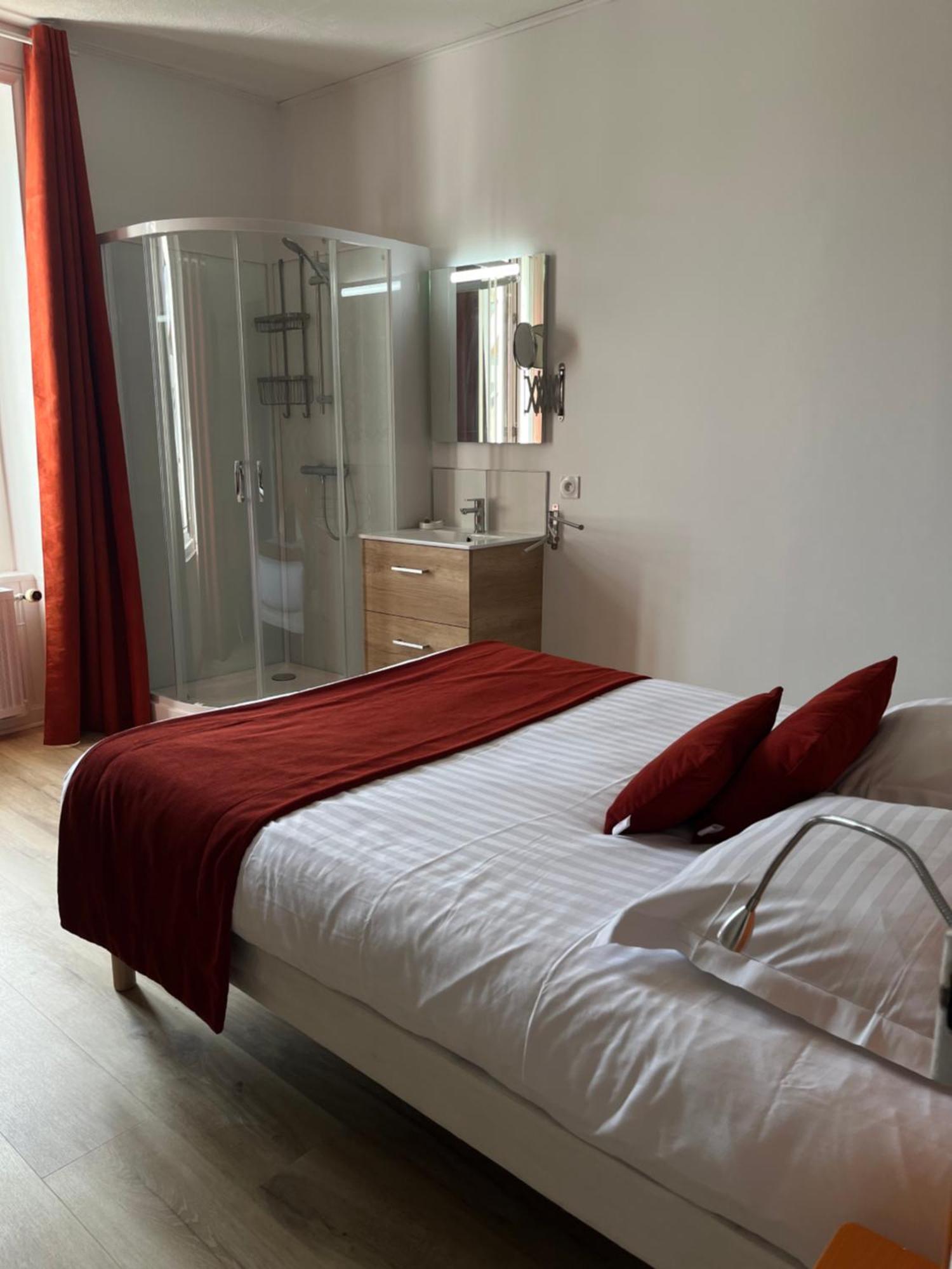 Le Kreisker Hotell Saint-Quay-Portrieux Exteriör bild