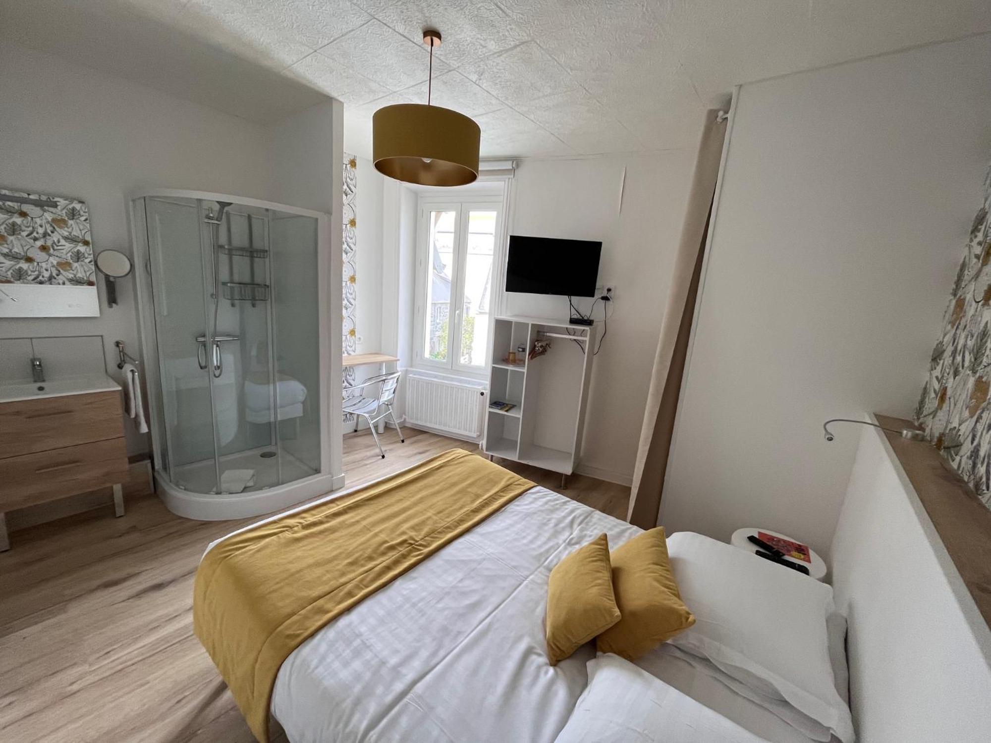 Le Kreisker Hotell Saint-Quay-Portrieux Exteriör bild