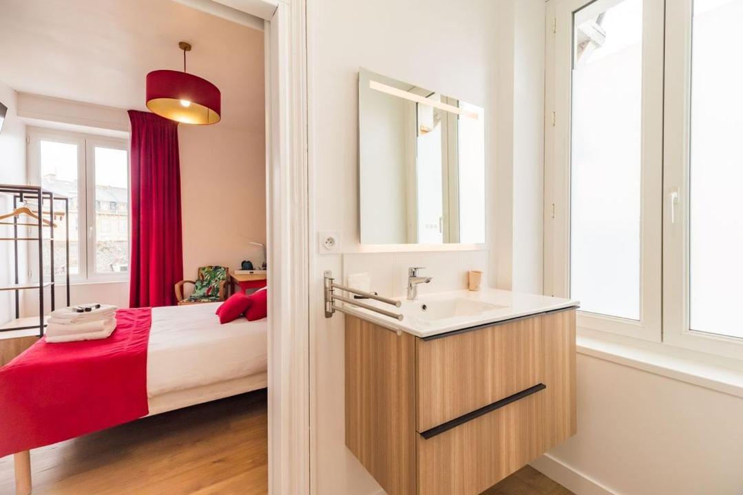 Le Kreisker Hotell Saint-Quay-Portrieux Exteriör bild