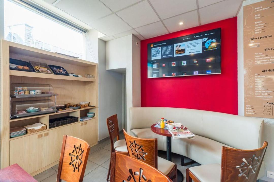 Le Kreisker Hotell Saint-Quay-Portrieux Exteriör bild