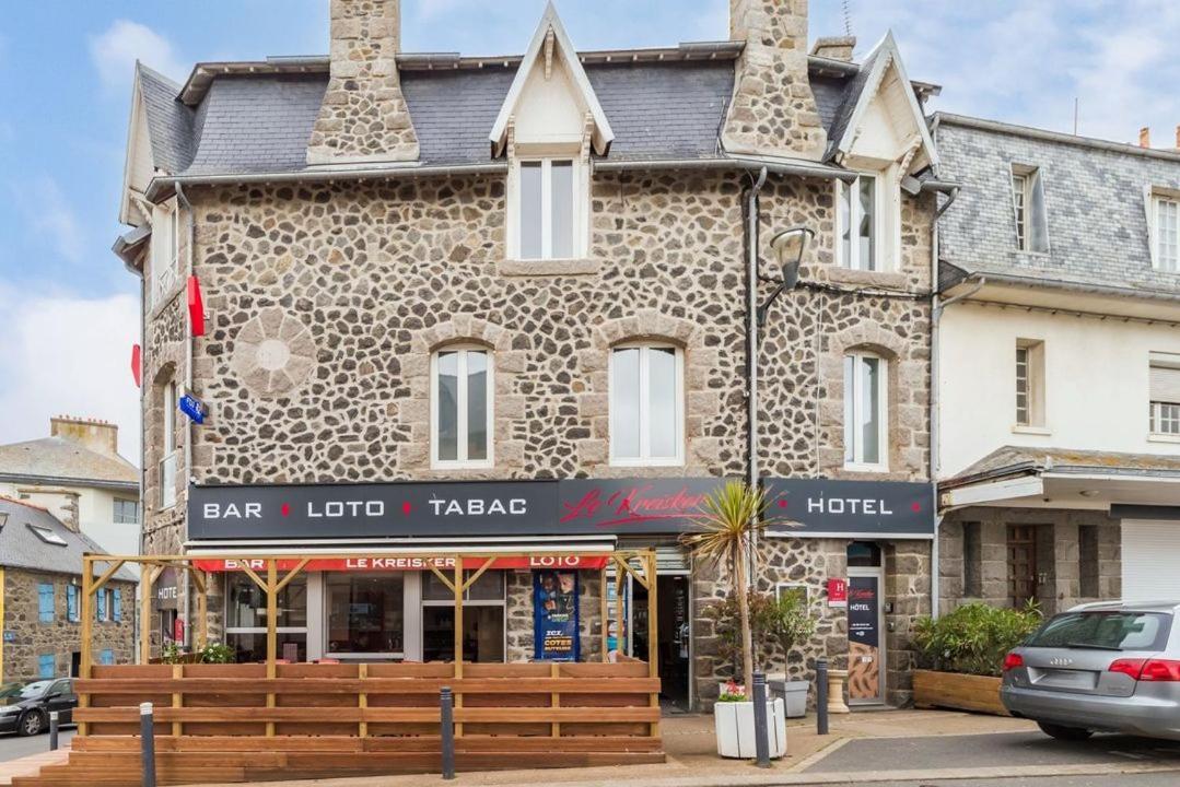 Le Kreisker Hotell Saint-Quay-Portrieux Exteriör bild