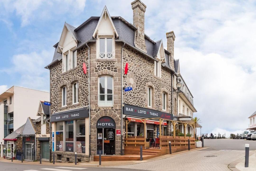 Le Kreisker Hotell Saint-Quay-Portrieux Exteriör bild