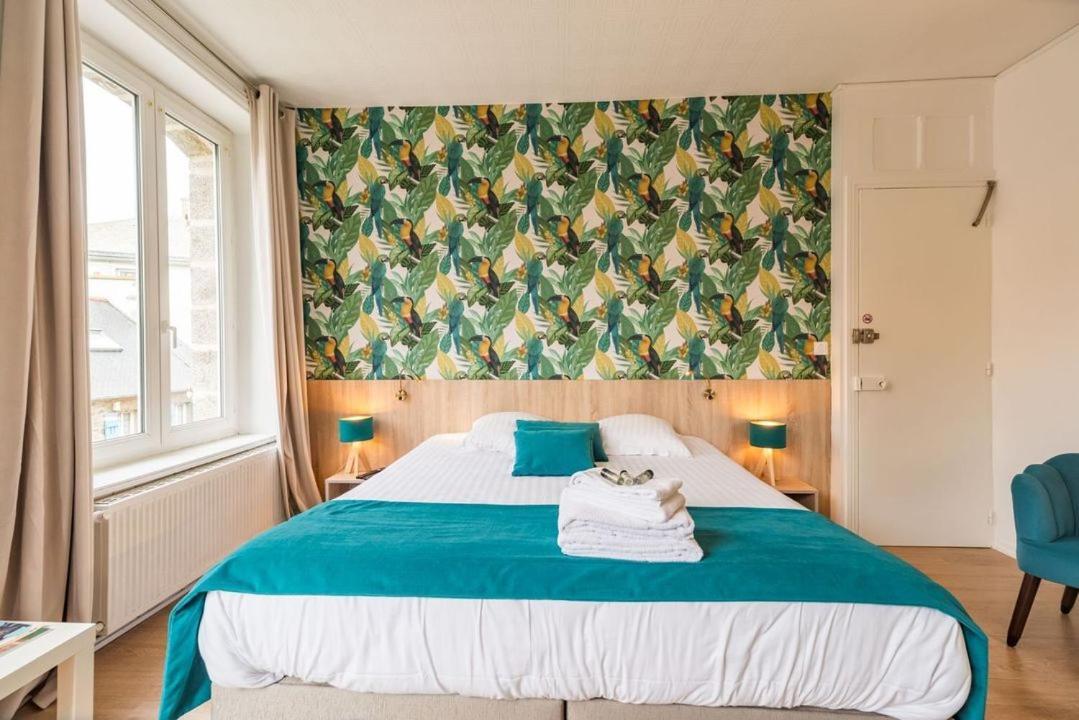 Le Kreisker Hotell Saint-Quay-Portrieux Exteriör bild
